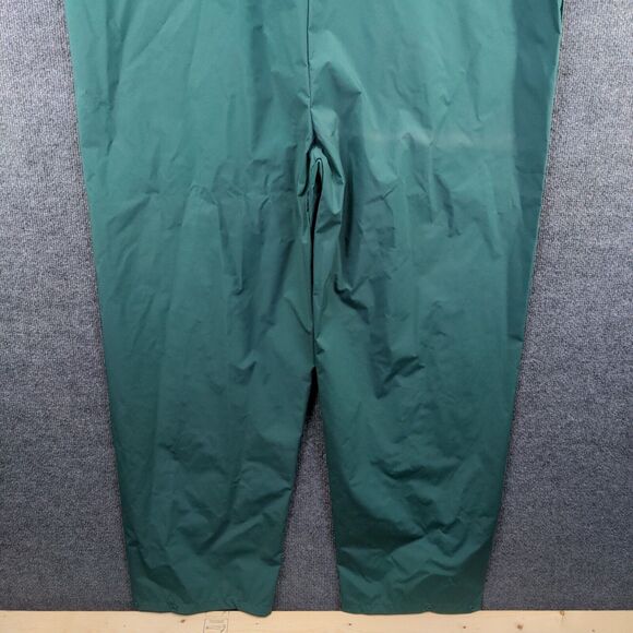 Stearns Dry Wear Bib Overalls XXL Green Adjustable Strap PVC - Picture 7 of 12